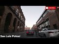 San  Luis Potosí- Manejando por   Alameda Juan Sarabia, Centro de la ciudad  #méxico #viral