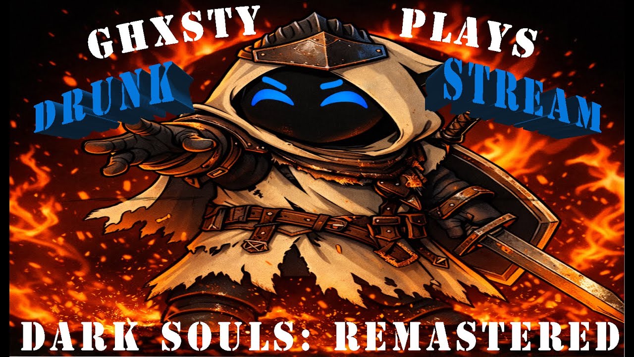 New Guy vs Dark Souls Drunk