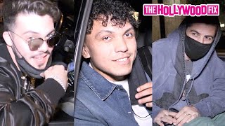 Faze Adapt, Faze Kay, Sam Pepper & Teawap Speak On New Projects While Leaving Boa Steakhouse