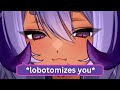 [ASMR] free virtual lobotomy (it doesn't work. your brain is now jello)