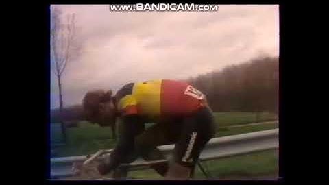 Marc Madiot gagne Paris Boubaix 1985