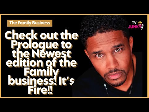 The Family Business | Check out the Prologue for Cuzzin Curtis new Book| it;s fire|