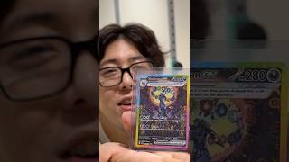 WE GOT THE RAREST PRISMATIC POKÉMON CARD!
