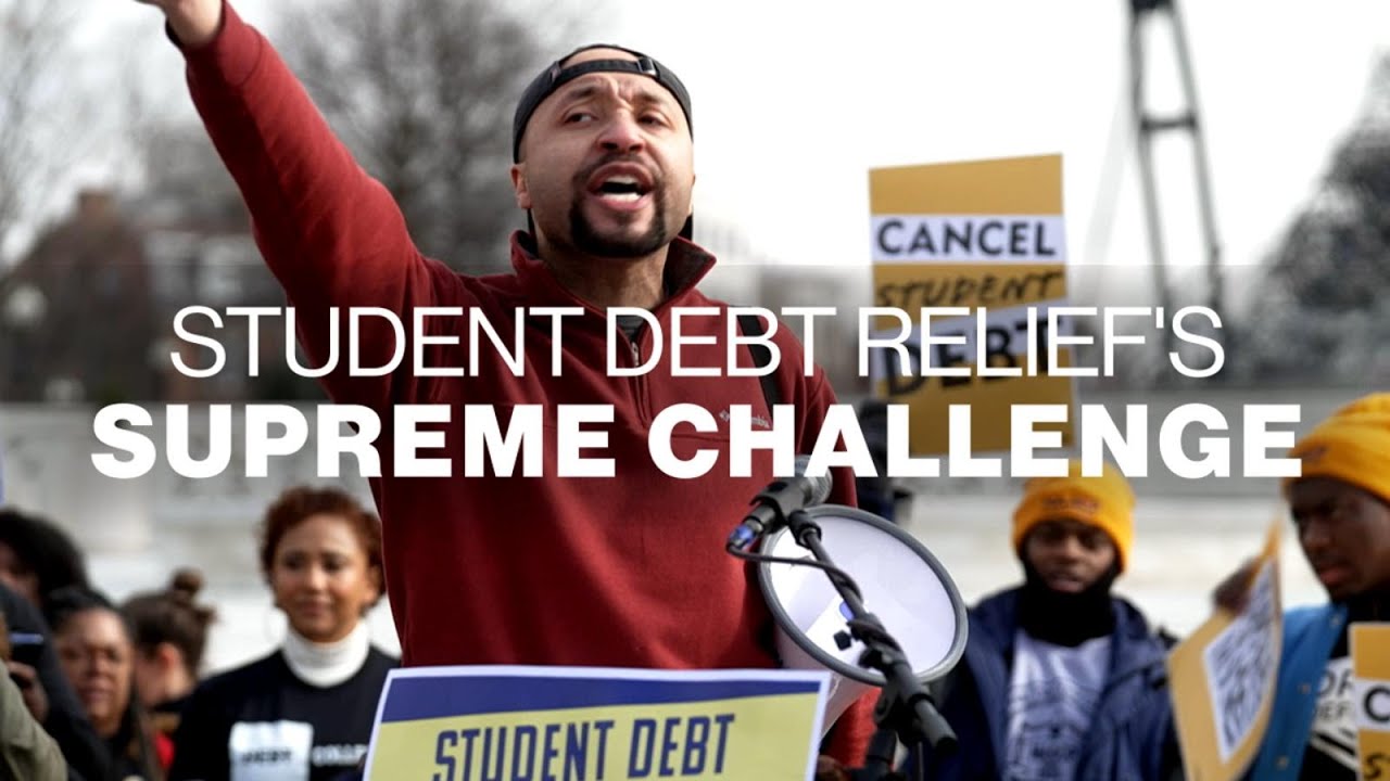 Here’s why the student debt relief plan could be canceled