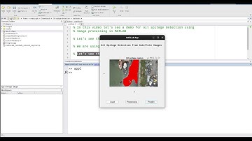 Oil Spillage Detection from Satellite Images using MATLAB Image Processing