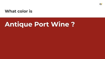 Antique Port Wine color #98211a hex color - Red color - Cool color 98211a