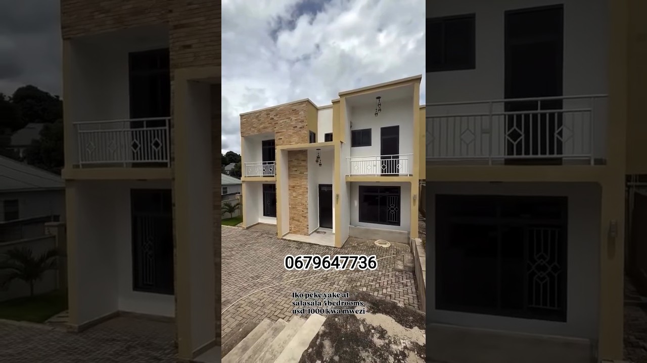 LUXURY STAND ALONE FOR RENTLOCATED AT SALASALA 