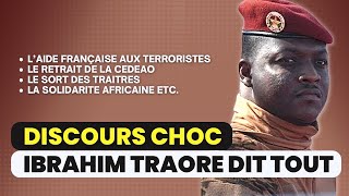 Discours choc: Le capitaine Ibrahim Traoré dit tout !