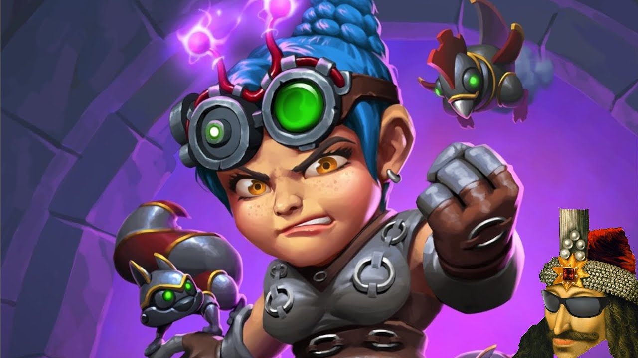 [338] BattleGrounds - Millificent Manastorm - YouTube