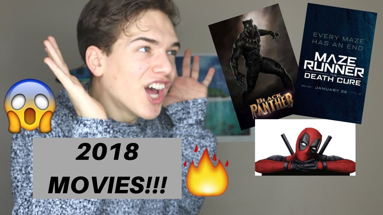TOP 10 MOST ANTICIPATED MOVIES OF 2018!!!