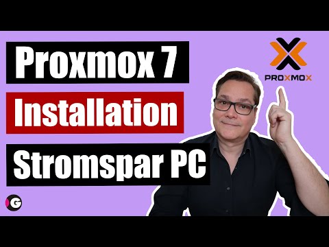 Proxmox 7 Installation auf MSI Cubi 5 - sauschnell und stromsparend! Der ideale Heimserver