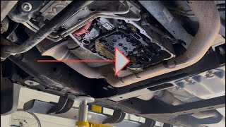 2018 GMC SIERRA TRANSMISSION OIL CHANGE