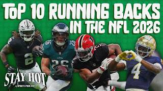 Our Top 10 Running Backs in the NFL for 2026