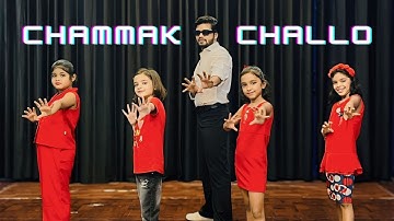 Chammak Challo | Ra One | ShahRukh Khan | Kareena Kapoor | Dance Cover | Sanju Dance Academy