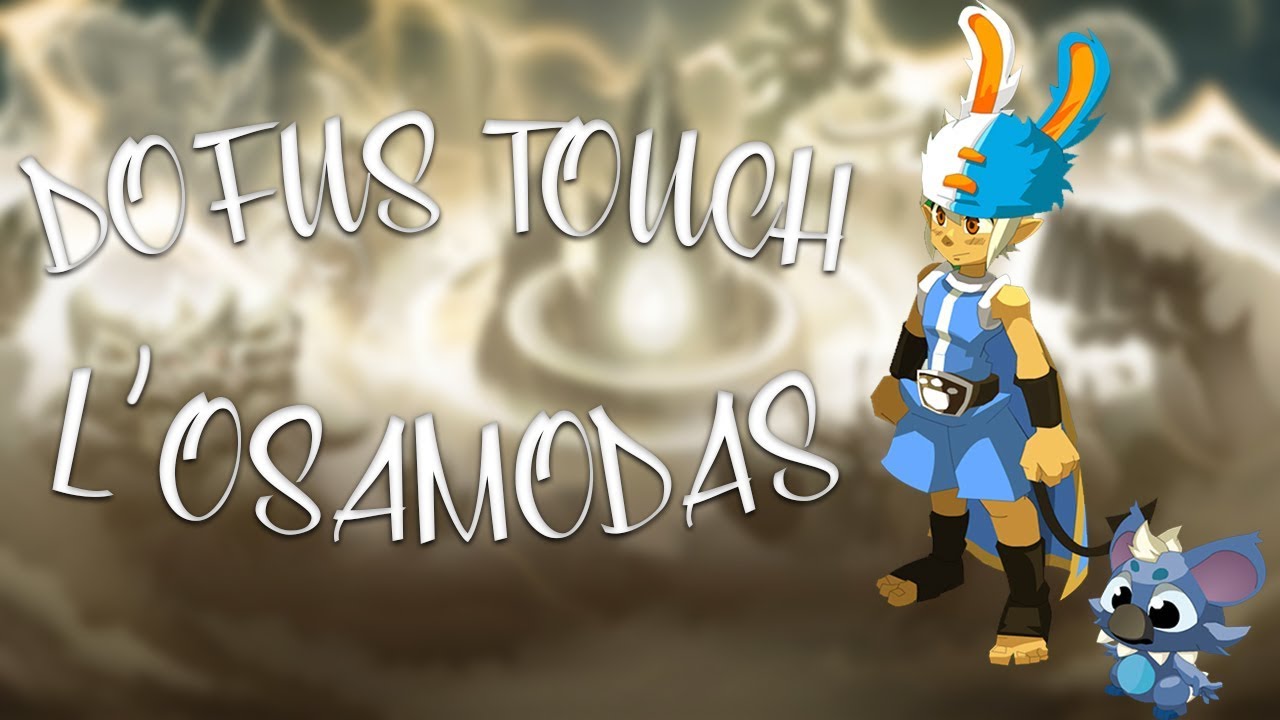 Compte Dofus 1.30 - Osamodas Niveau 109 Invocateur Complet - Neuf Scellé