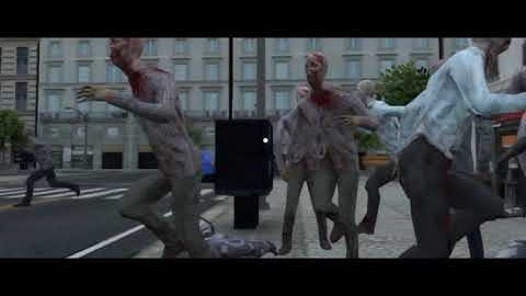 Zombie Combat Simulator - Cinematic Trailer
