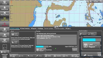 eGlobe G2 ECDIS - Installing AIO Media