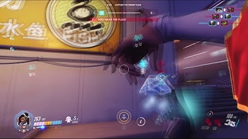 How to Capture the Flag as Symmetra