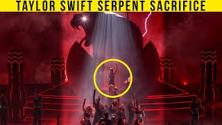 Taylor Swift's Snake Agenda Exposed 🐍 | Shocking Occult, Satanic Symbolism | LED Byte