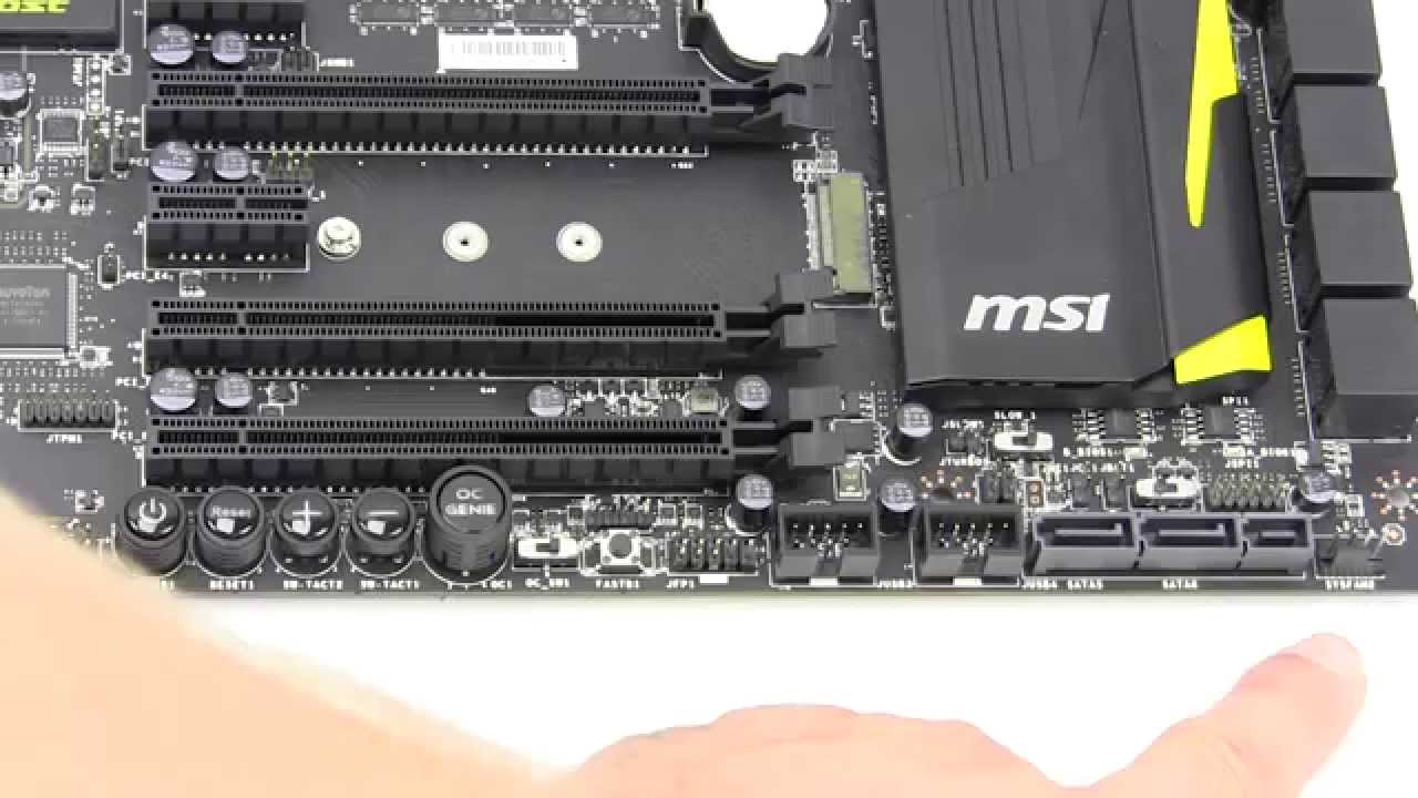 MSI X99S MPower Motherboard Unboxing & Overview -
