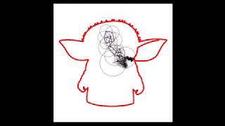 Baby Yoda drawing with Fourier Transform and Epicycles