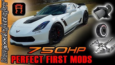 750HP C7 Z06 – The Perfect LT4 Starting Package!