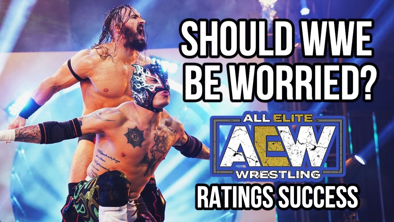 AEW Ratings EXPLODE, Should WWE Be Worried?
