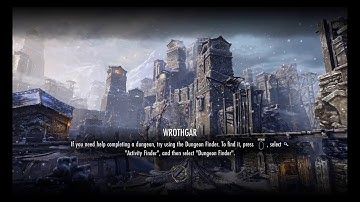 ESO Wrothgar Loading screens
