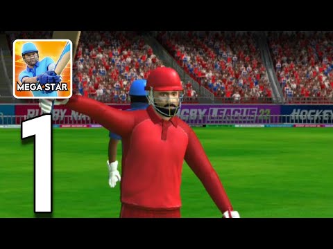 Cricket Megastar 2 - Gameplay Part 1 ( Ios, Android)