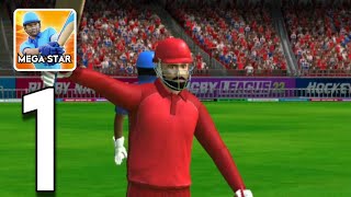 Cricket Megastar 2 - Gameplay Part 1 ( Ios, Android) screenshot 3