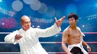 Taichi and Wingchun Face Off: Clash of Martial Arts Titans