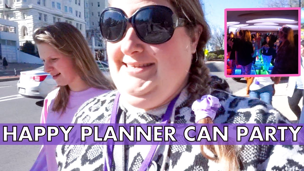 A HAPPY PLANNER Pajama Party?! Go Wild Vlog Part IV Wild For