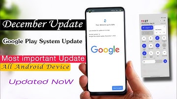 Google Play System Update All Android Devices|Realme Ui 4.0 Google Security Update All Realme Device