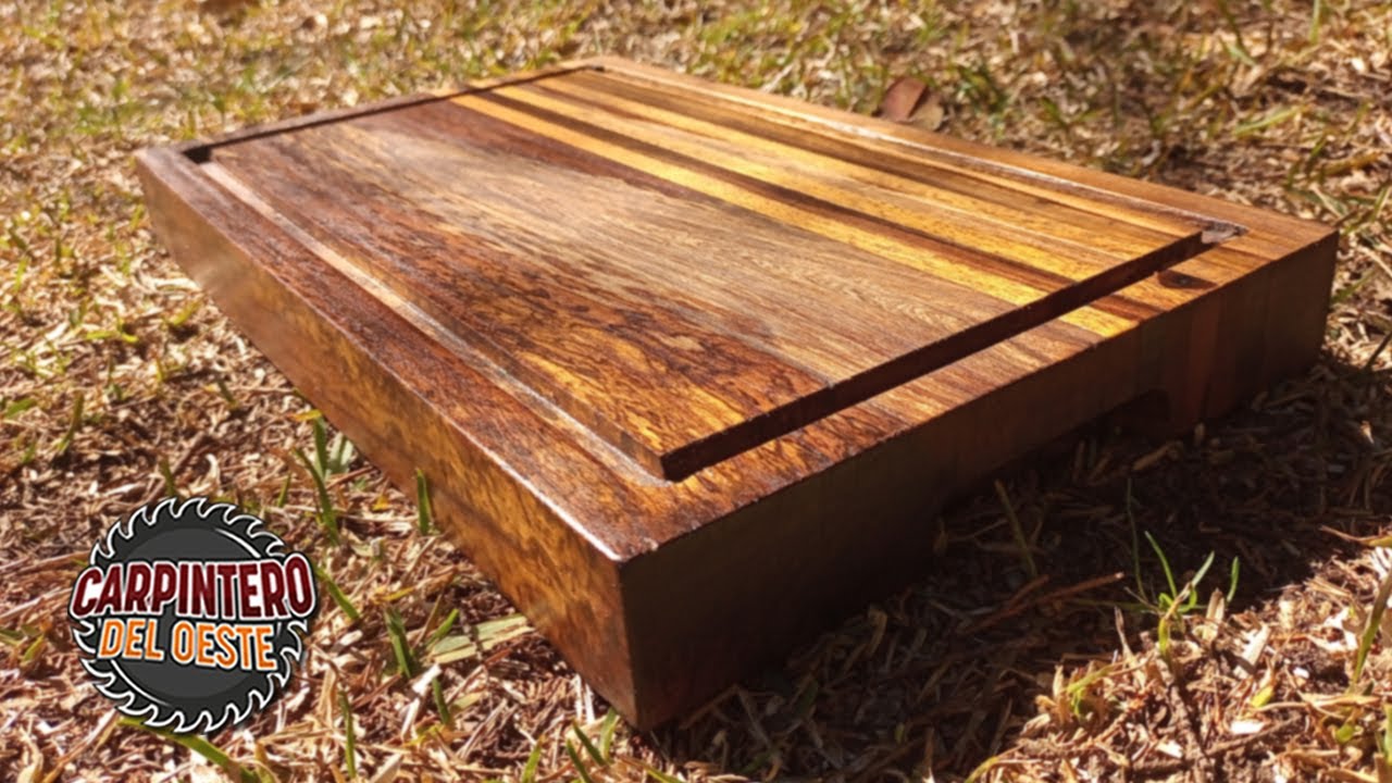 COMO HACER HERMOSA TABLA PARA ASADOS DE DISEÑO CON HERRAMIENTAS A BAJO COSTO