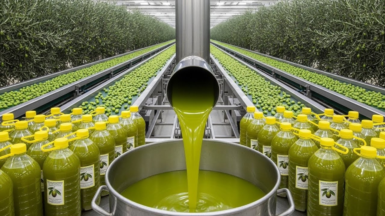 Inside the Factory: How Premium Avocado Oil Is Made (Full Factory Process)