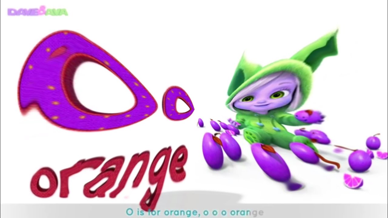 O is for Orange O, O, O (Sponsored by preview 2 effects) - YouTube