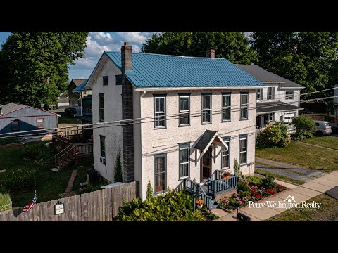 209 W Church St, Centre Hall, PA home video tour