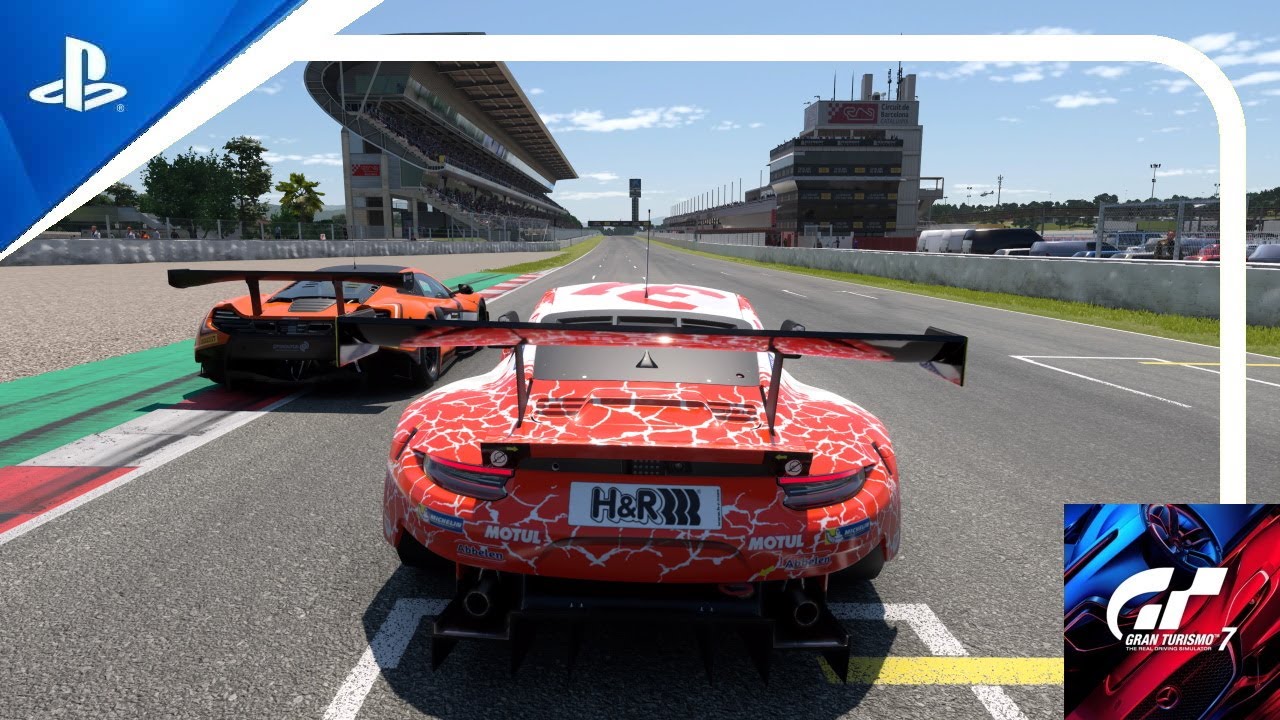 Gran Turismo 7 | Daily Race | Circuit de Barcelona-Catalunya GP Layout ...
