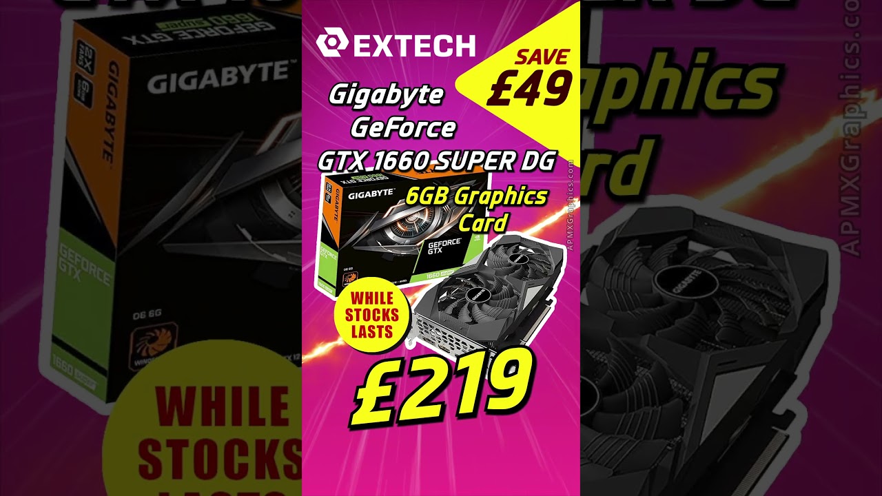 Promo video advert with retail IT products for a computer store with Brush Stroke transitions