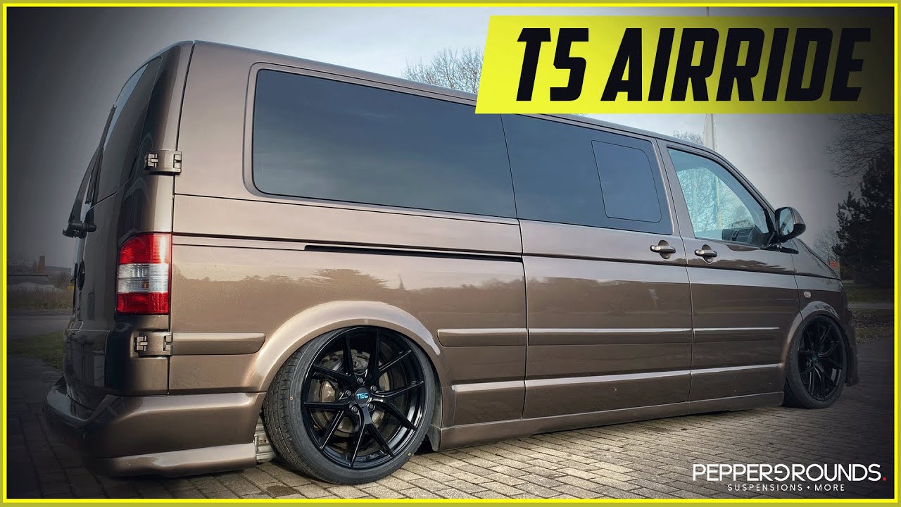 VW T5 - ABP PLUSH LUFTFAHRWERK | AIRLIFT STEUERUNG | PEPPERGROUNDS