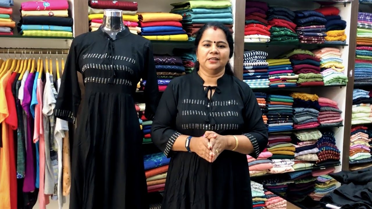 Wrinkle Rayon kurtis | Amogha Boutique