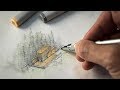 Sketch like an Architect (Techniques   Tips from a Real Project)