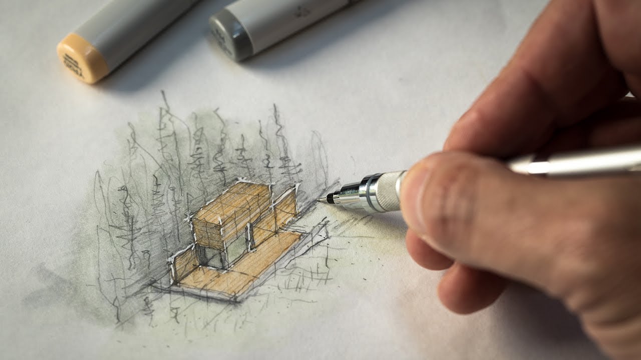 Sketch Like An Architect Techniques Tips From A Real Project