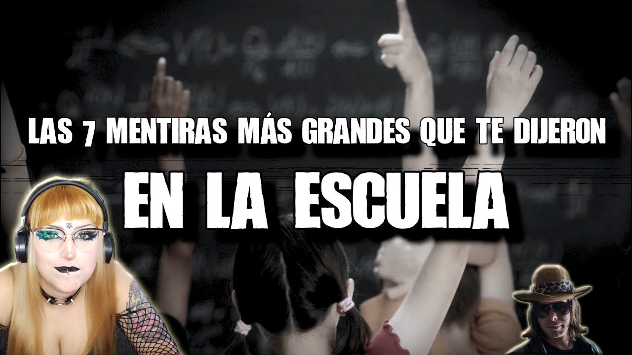 Las 7 mentiras más grandes que te dijeron en la escuela | reacción a Dross