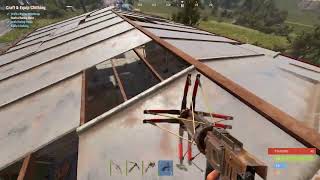 My First ever double kill in Rust.