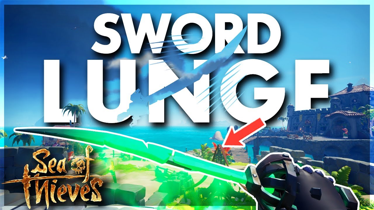 How to SWORD LUNGE in Sea of Thieves (Sea of Thieves Sword Guide 2023)