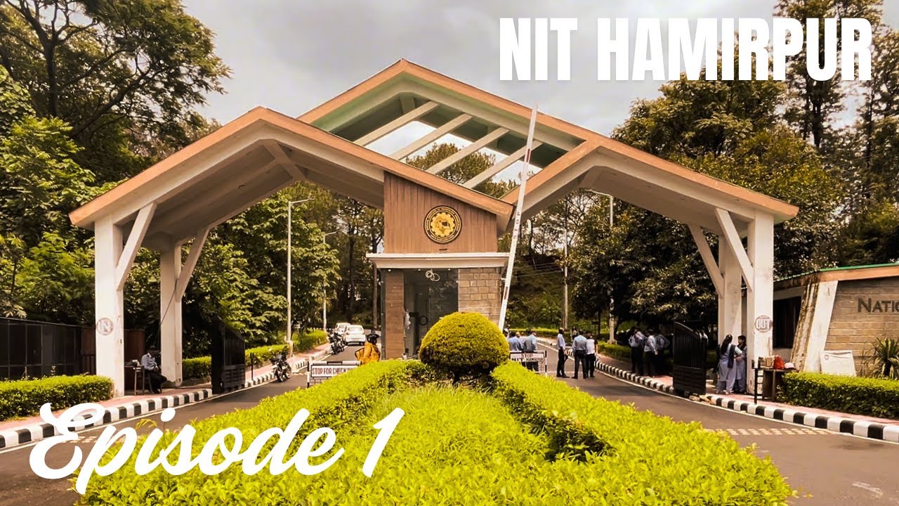 NIT Hamirpur Campus Tour🤍 | Episode 1