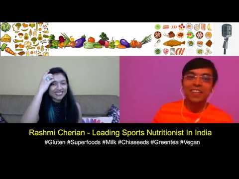 Rashmi Cherian - Top sports nutritionist in India!