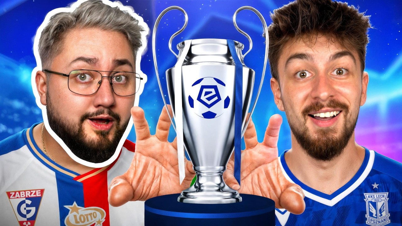 🔥 LECH vs GÓRNIK 🔥 KTO SZYBCIEJ WYGRA LIGĘ MISTRZÓW w FC26?! 🇵🇱