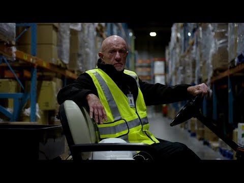 Forklift Driver Klaus And Mike Ehrmantraut Better Call Saul S04e01 Youtube